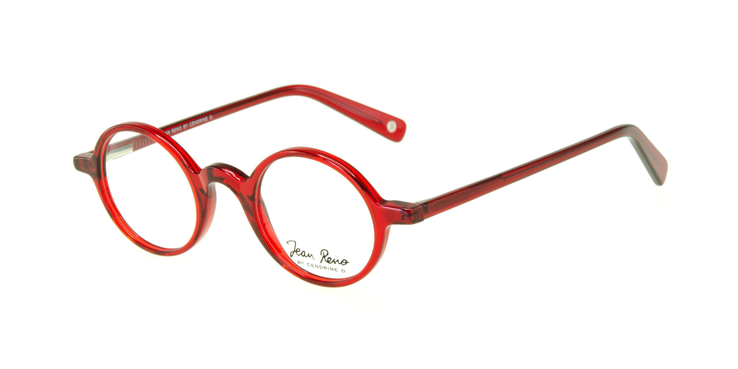 Jean Reno 2005 round acetate eyeglasses - Jean Reno Eyewear