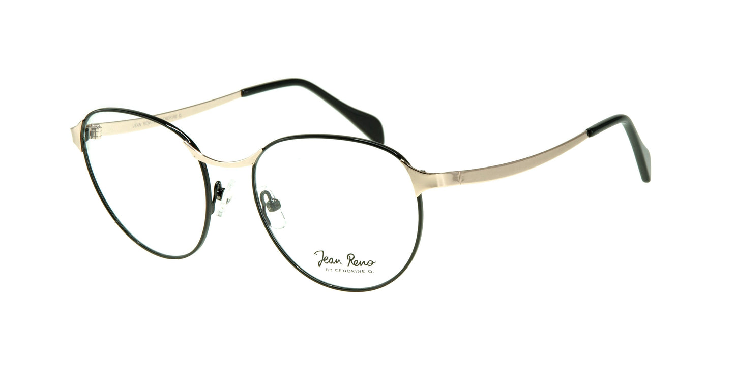 Jean Reno 2004 women metal eyeglasses - Jean Reno Eyewear