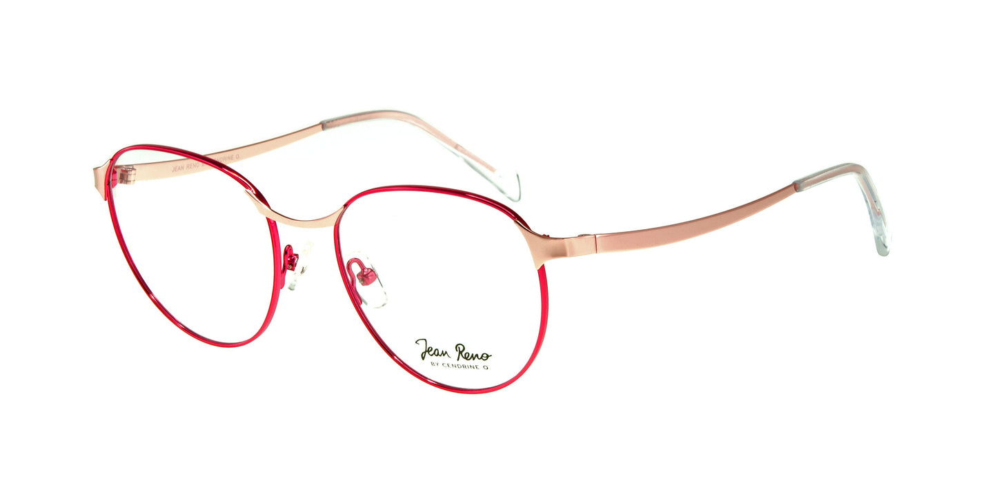 Jean Reno 2004 women metal eyeglasses - Jean Reno Eyewear