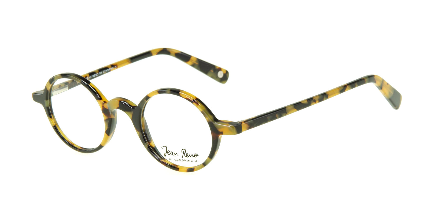 Jean Reno 2005 round acetate eyeglasses - Jean Reno Eyewear