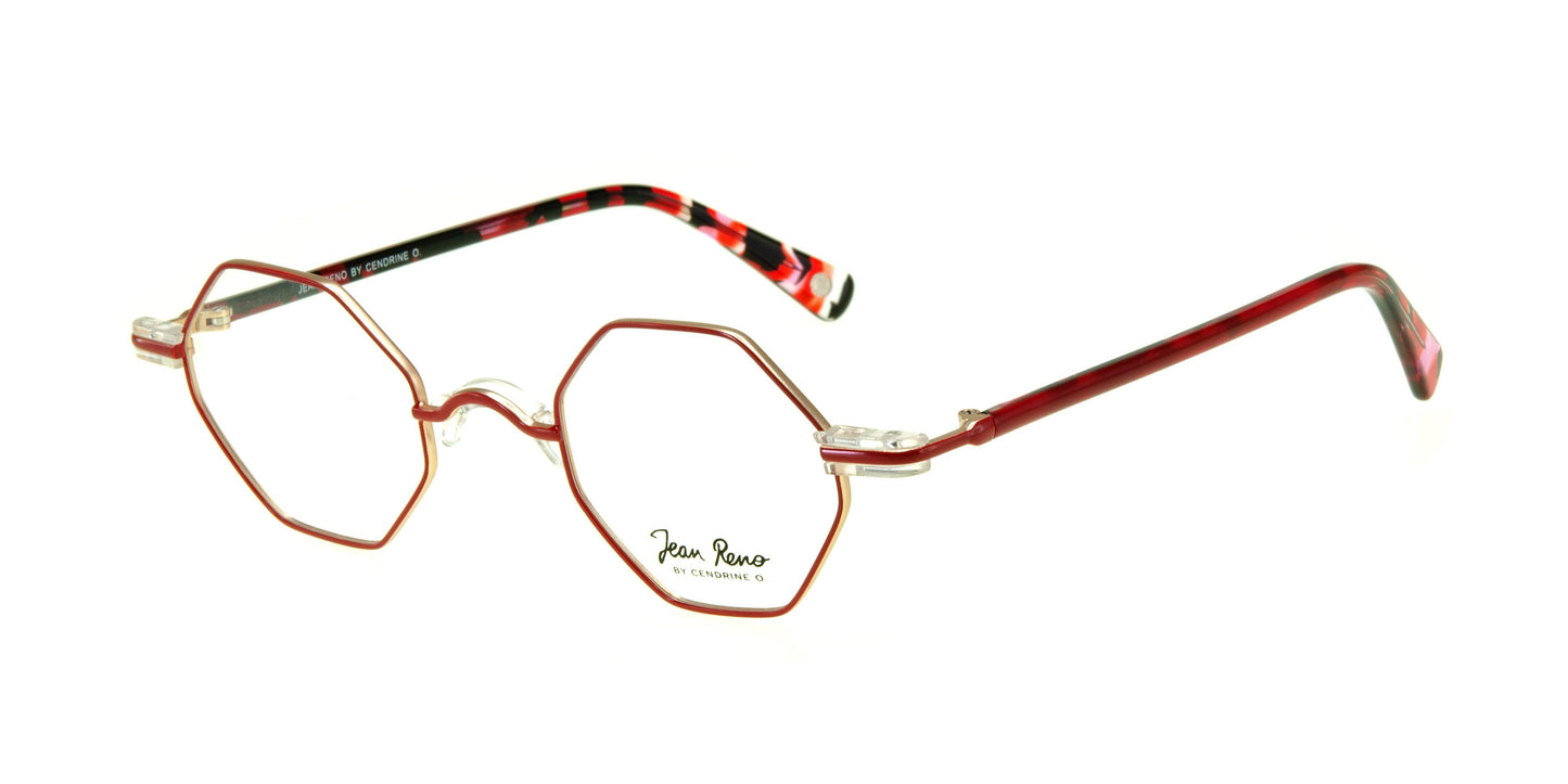Jean Reno 2237 Unisex round metal eyeglasses - Jean Reno Eyewear