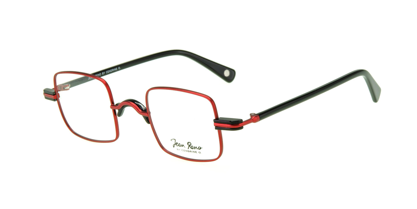 Jean Reno 2238 Unisex square eyeglasses - Jean Reno Eyewear