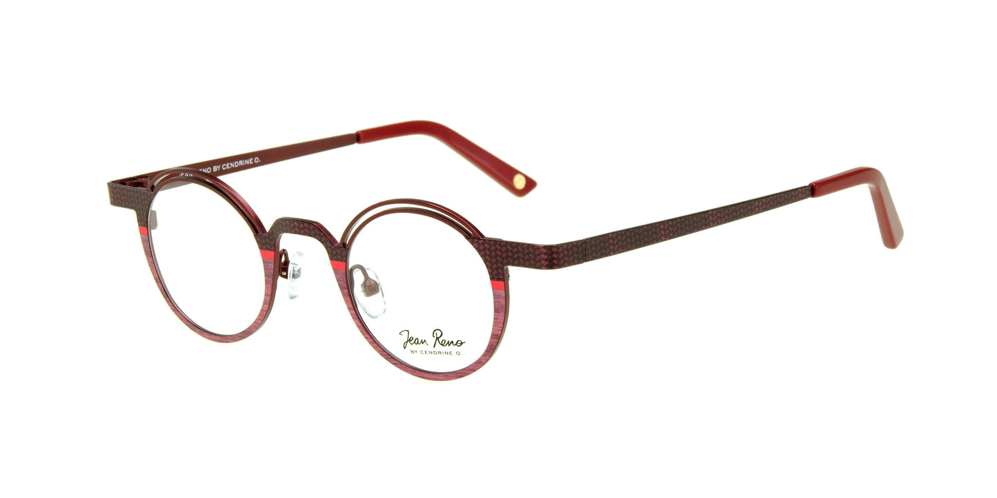 Jean Reno 2381 Men round eyeglasses - Jean Reno Eyewear