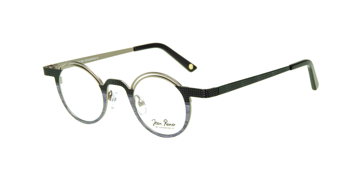 Jean Reno 2381 Men round eyeglasses - Jean Reno Eyewear