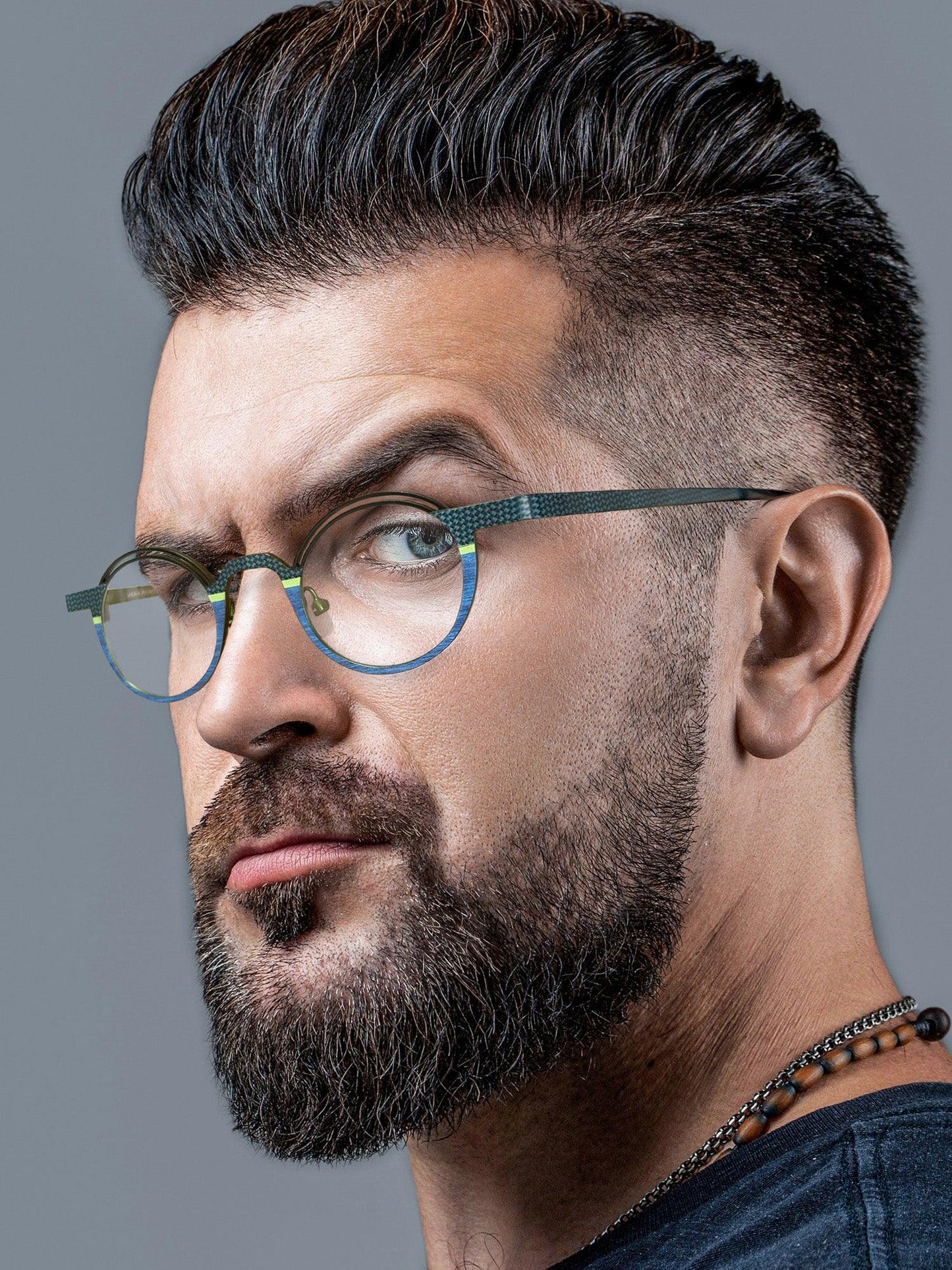 Jean Reno 2381 Men round frame - Jean Reno Eyewear