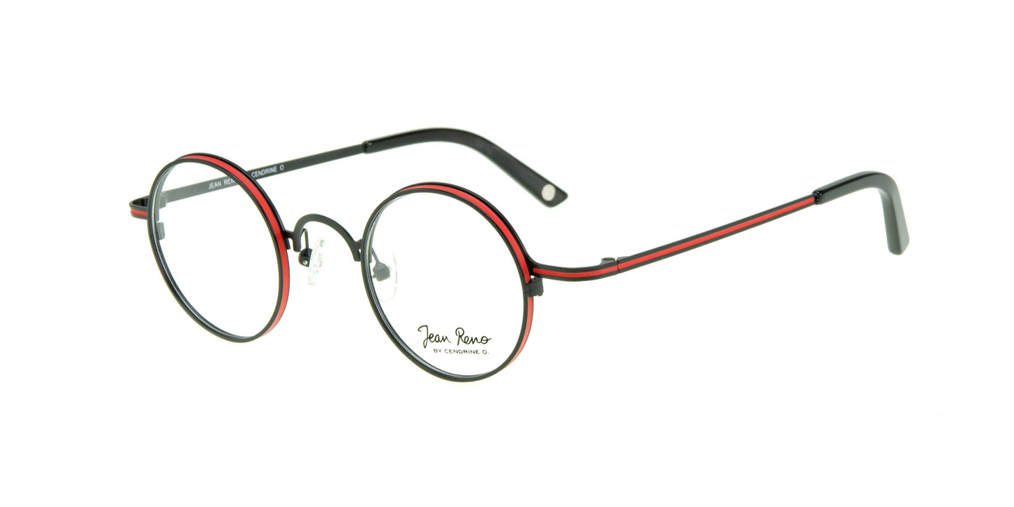 Jean Reno 2433 Unisex round eyeglasses - Jean Reno Eyewear