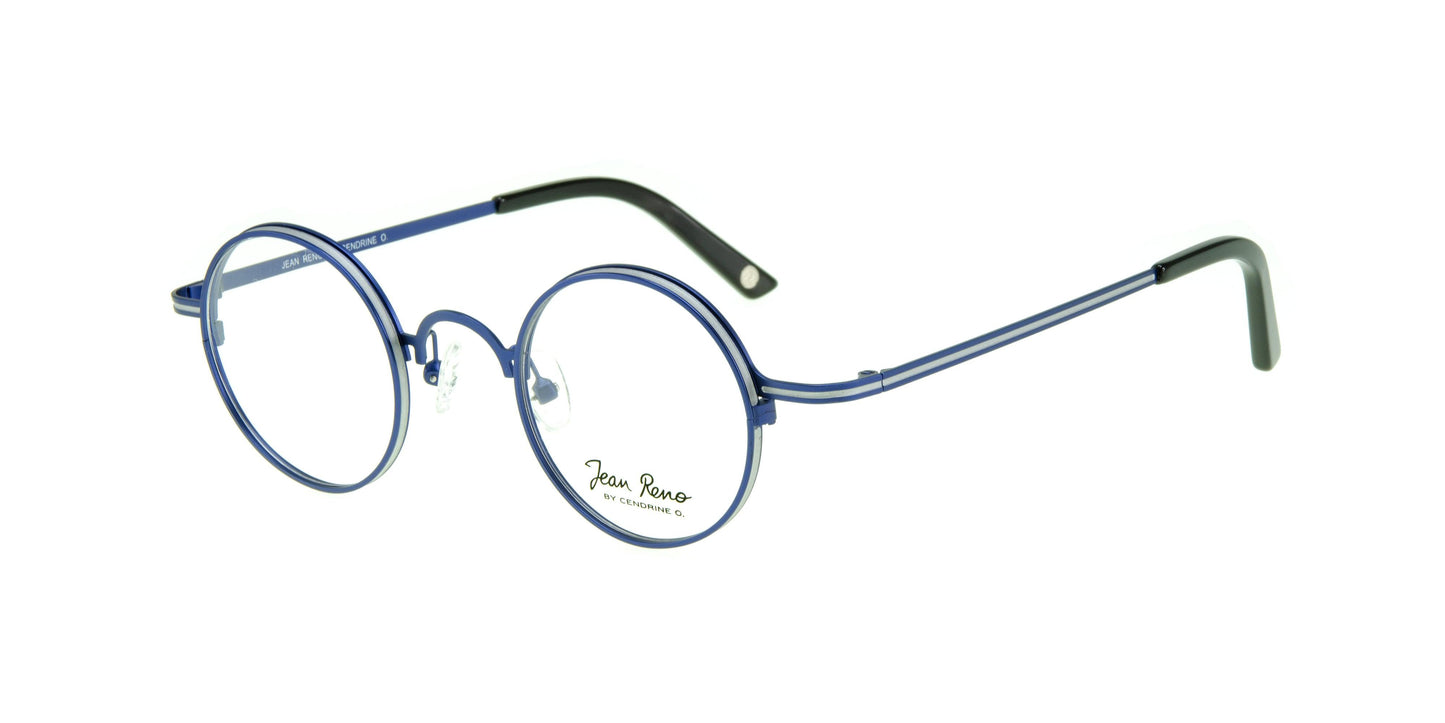 Jean Reno 2433 Unisex round eyeglasses - Jean Reno Eyewear