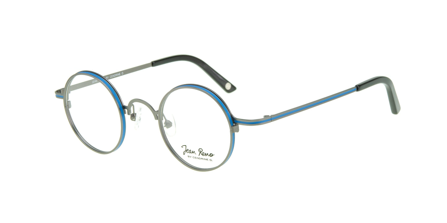 Jean Reno 2433 Unisex round eyeglasses - Jean Reno Eyewear