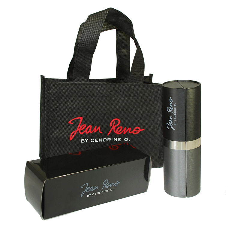 Jean Reno 2110 titanium men round frame - Jean Reno Eyewear