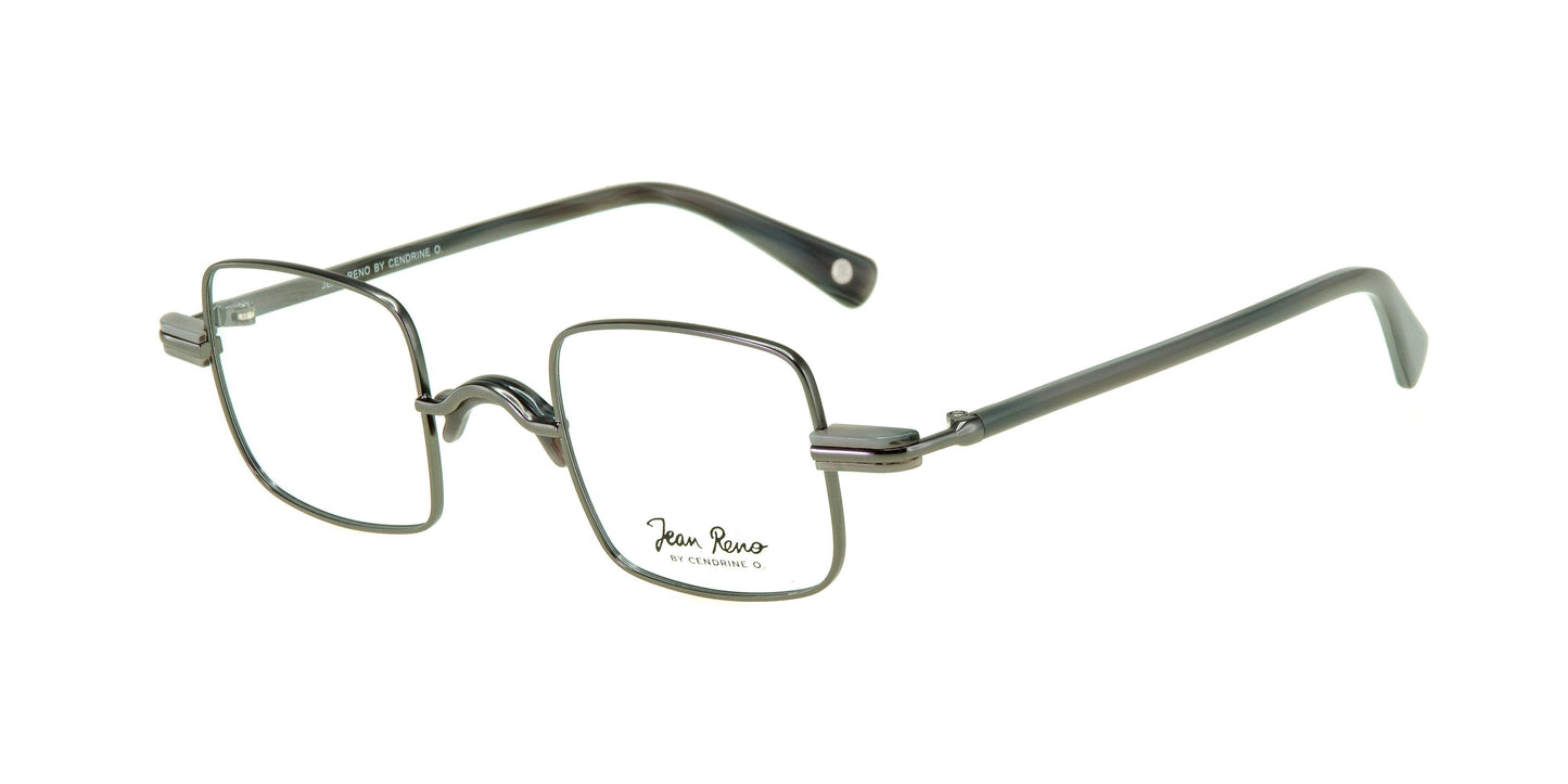 Jean Reno 2238 Unisex square eyeglasses - Jean Reno Eyewear