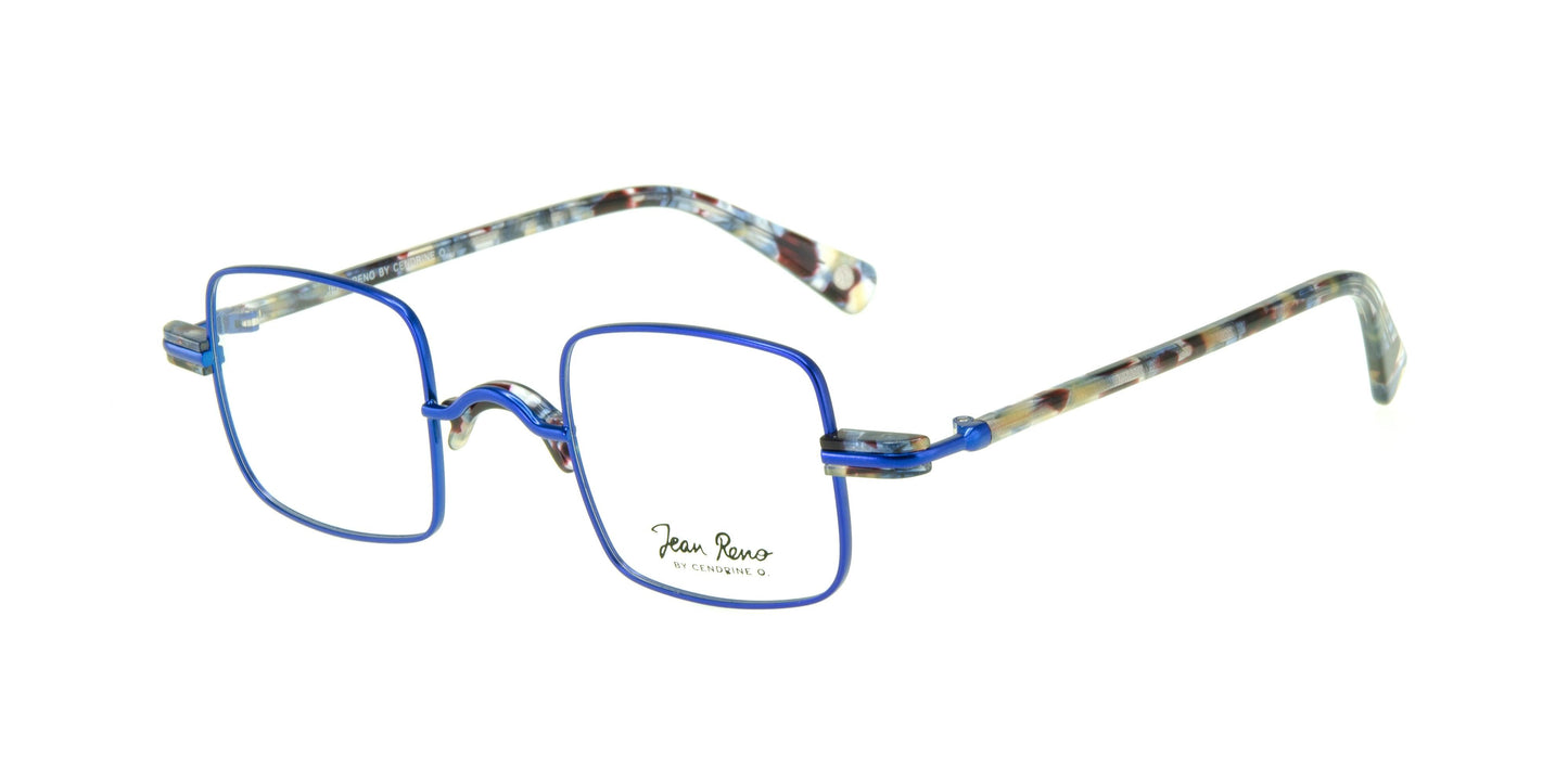 Jean Reno 2238 Unisex square eyeglasses - Jean Reno Eyewear