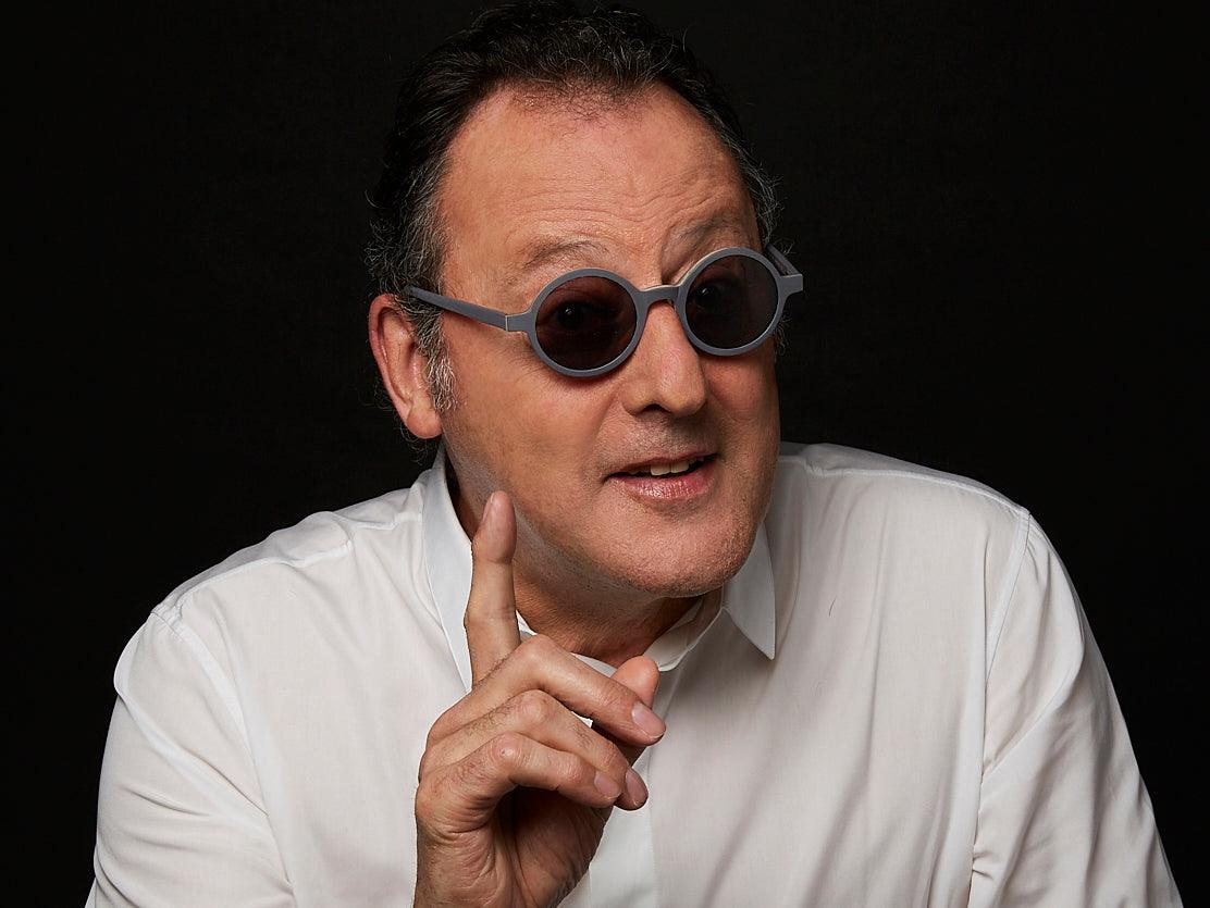 JEAN RENO round sunglasses. - Jean Reno Eyewear