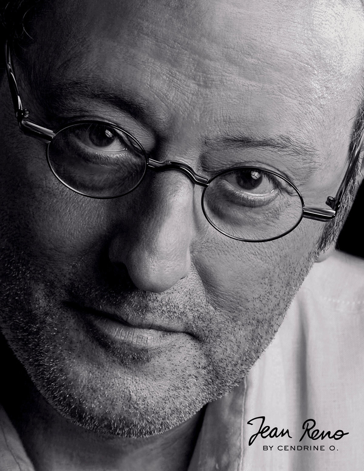 Jean Reno 503 round frame - The one and only ! - Jean Reno Eyewear