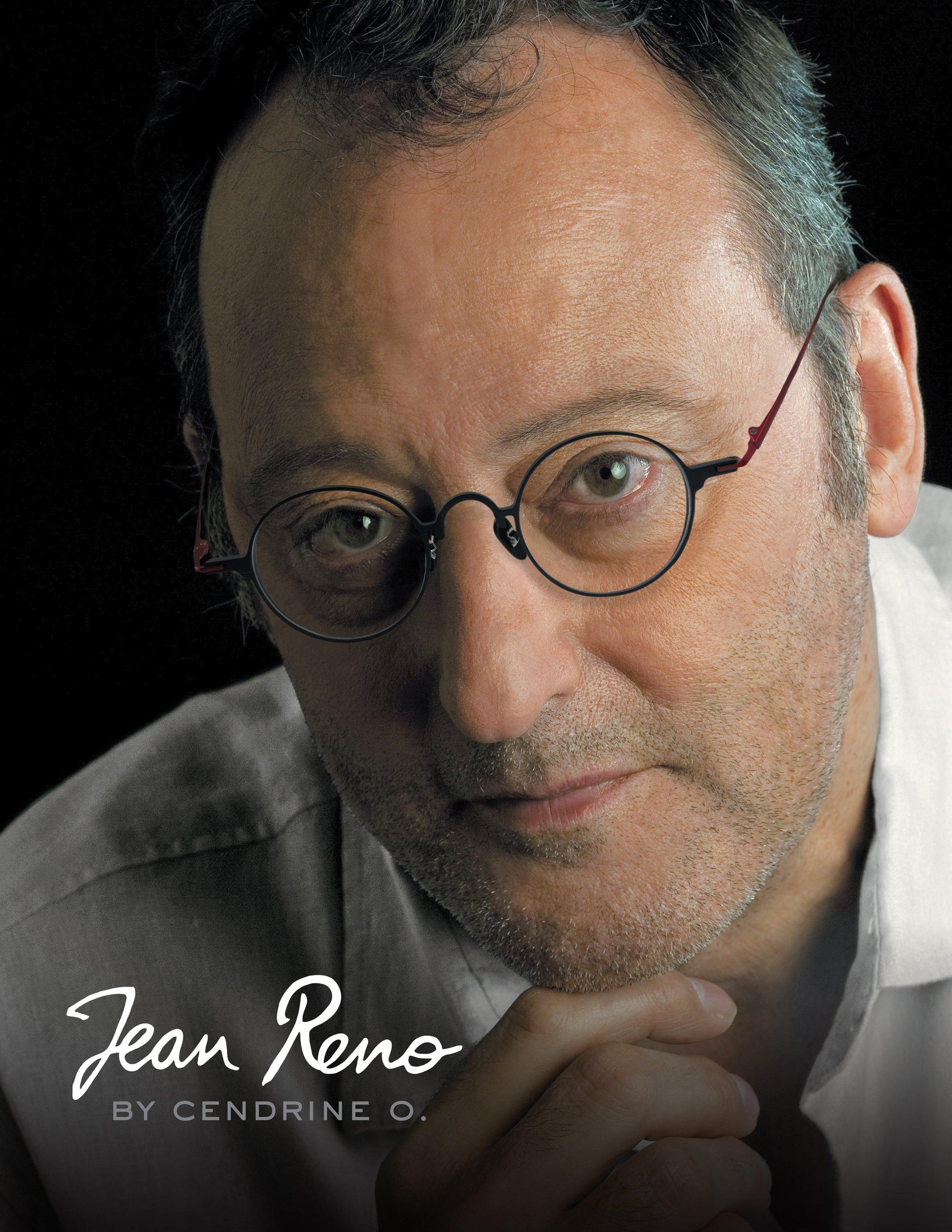 Jean Reno 2019 Men titanium round frame - Jean Reno Eyewear