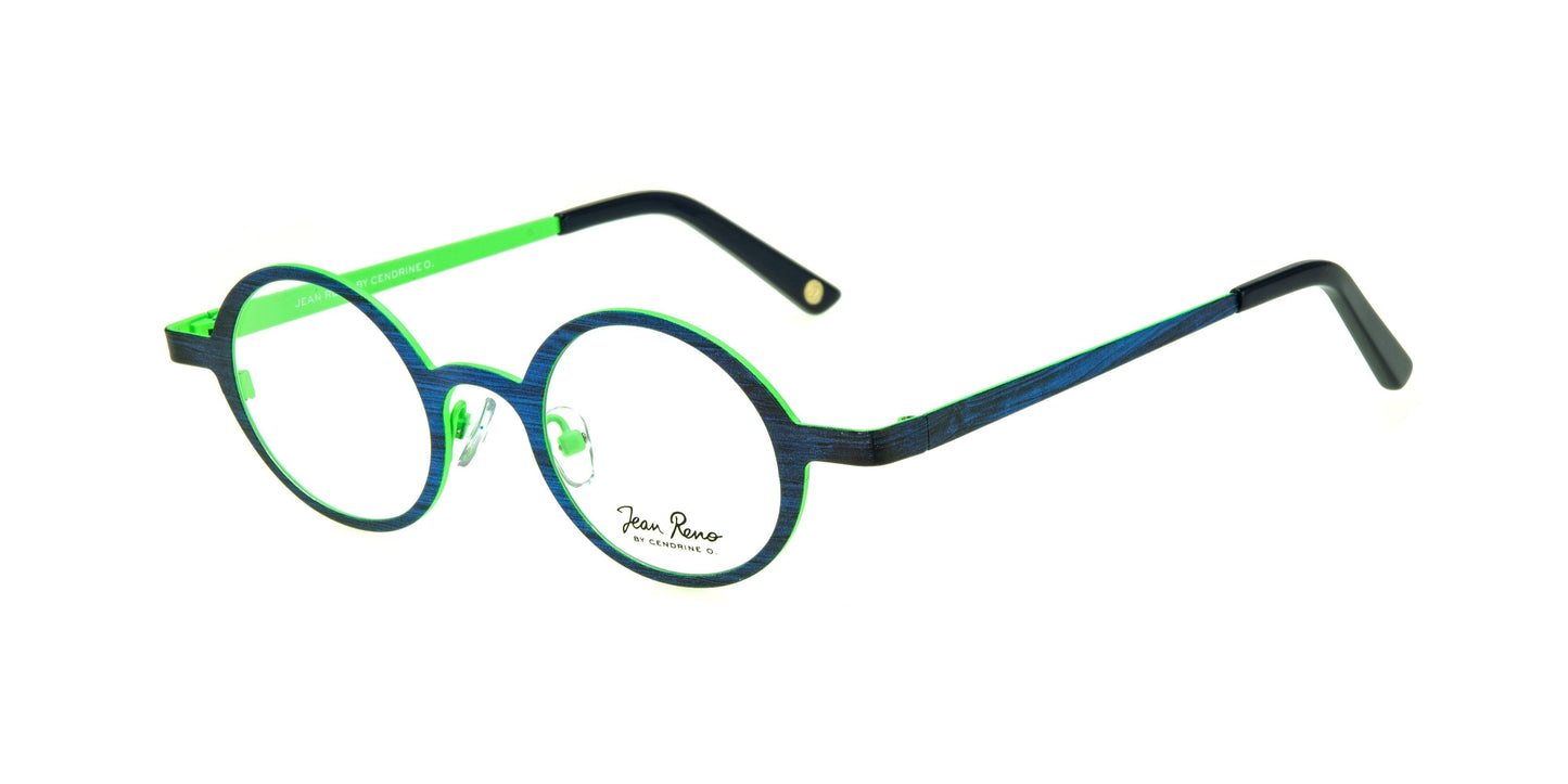 Jean Reno 2380 Unisex round frame - Jean Reno Eyewear