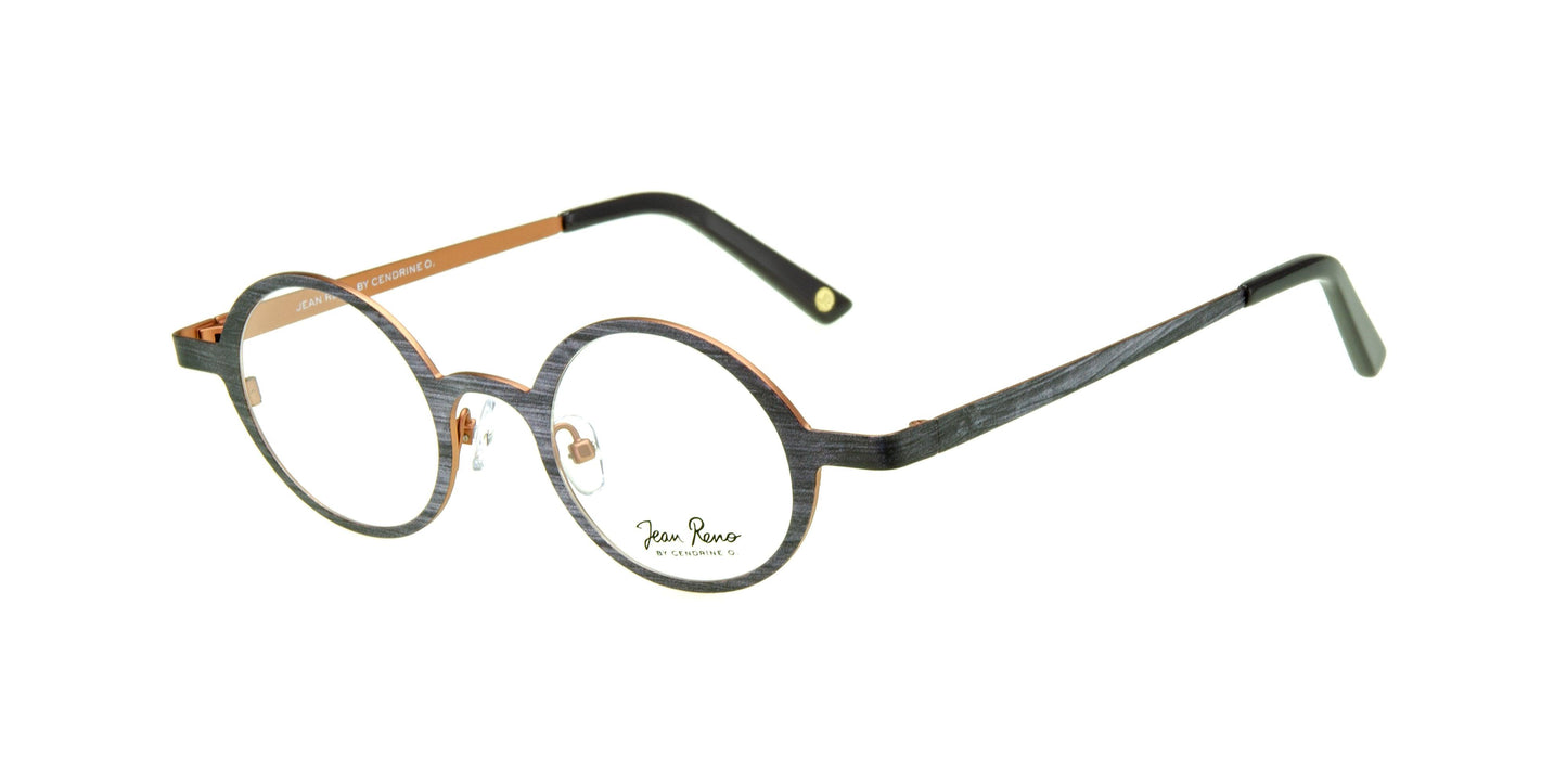 Jean Reno 2380 Unisex round frame - Jean Reno Eyewear