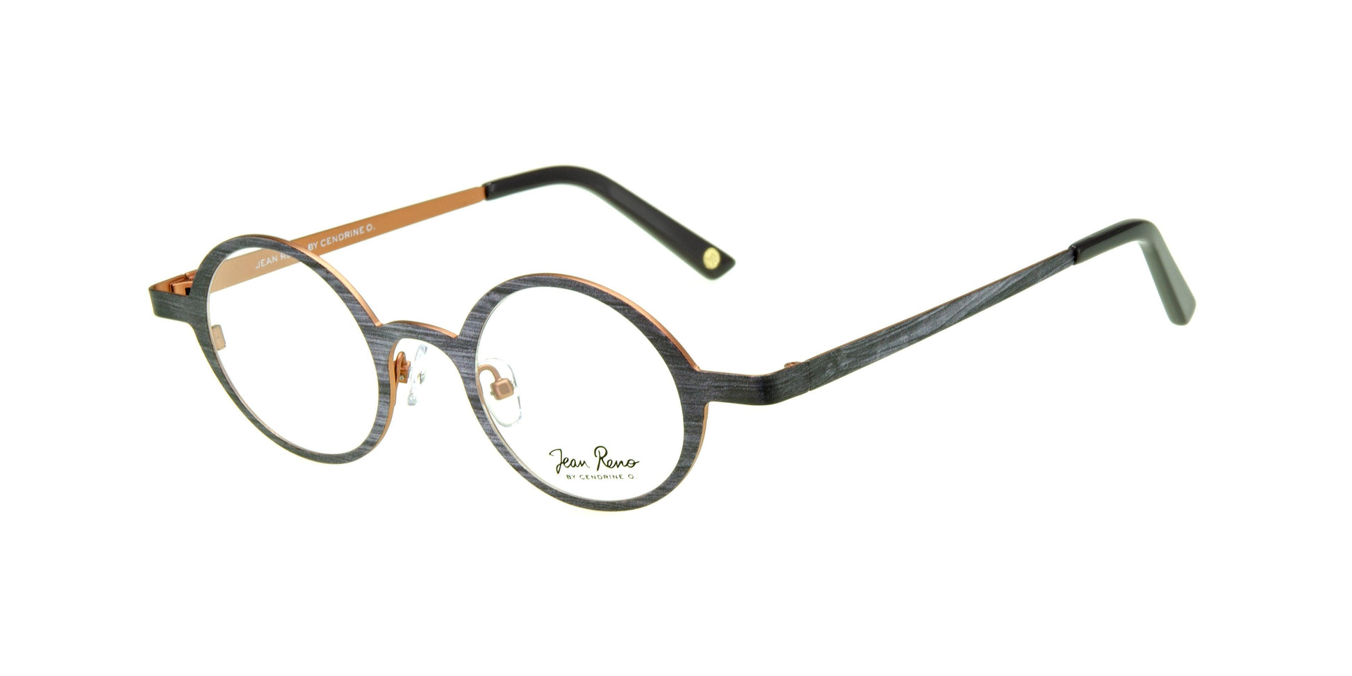 Jean Reno 2380 Unisex round frame - Jean Reno Eyewear