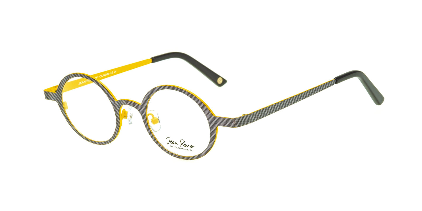 Jean Reno 2380 Unisex round frame - Jean Reno Eyewear