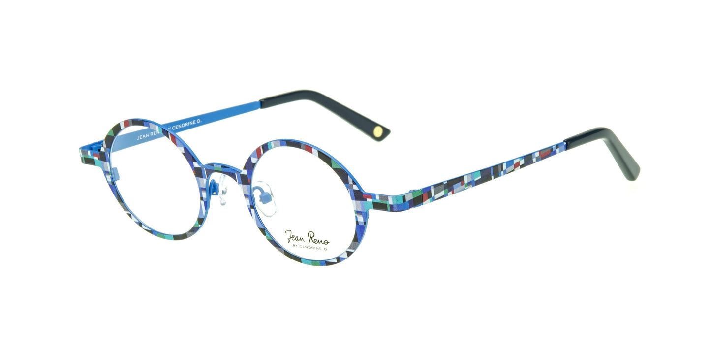 Jean Reno 2380 Unisex round frame - Jean Reno Eyewear