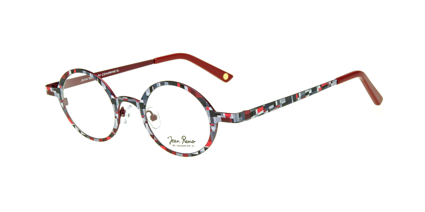 Jean Reno 2380 Unisex round frame - Jean Reno Eyewear