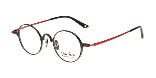 Jean Reno 2019 Men titanium round eyeglasses - Jean Reno Eyewear