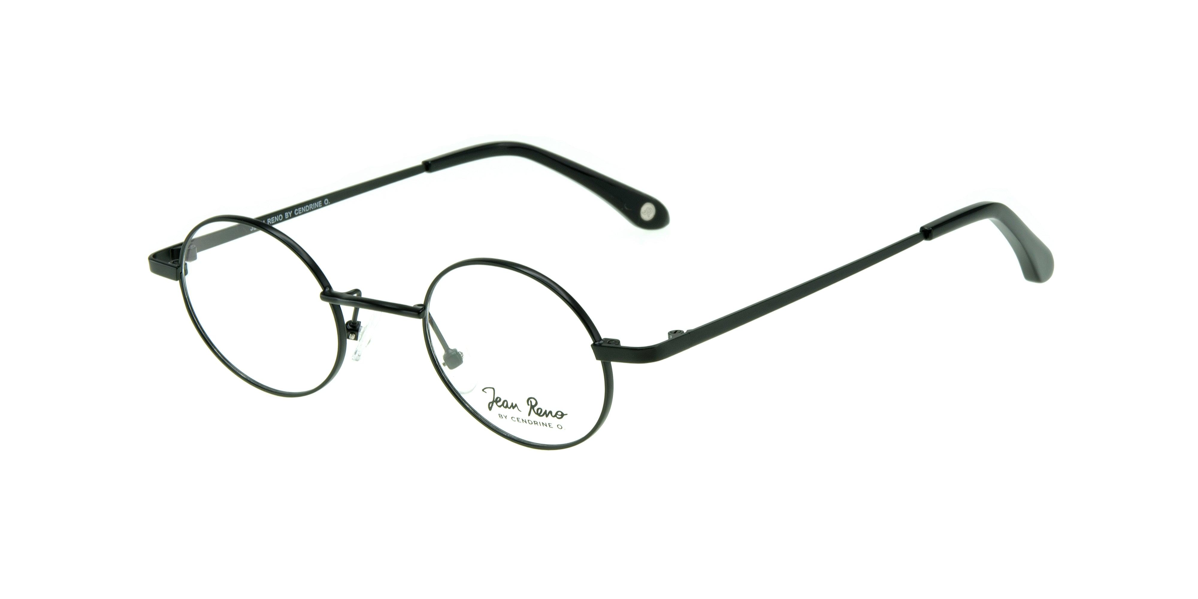 Round One Reno Jean Reno Eyewear Round Eyeglasses and Sunglasses celebrity frames