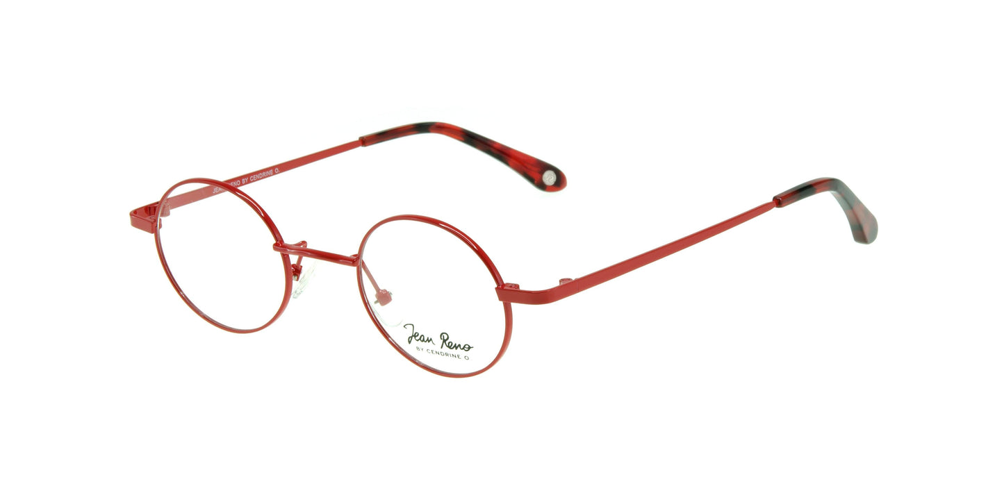 Jean Reno 2106 round unisex eyeglasses - Jean Reno Eyewear