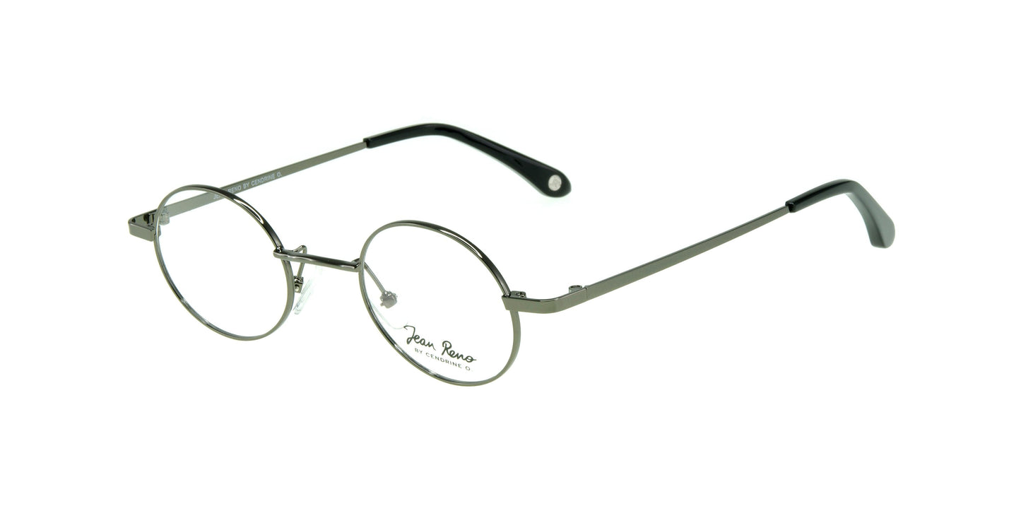Jean Reno 2106 round unisex eyeglasses - Jean Reno Eyewear