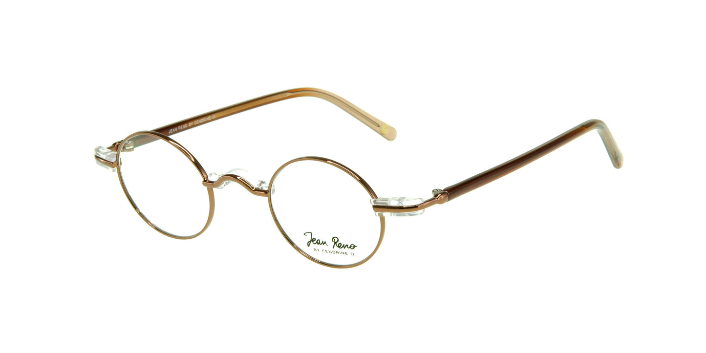 Jean Reno 503 round eyeglasses - The one and only ! - Jean Reno Eyewear