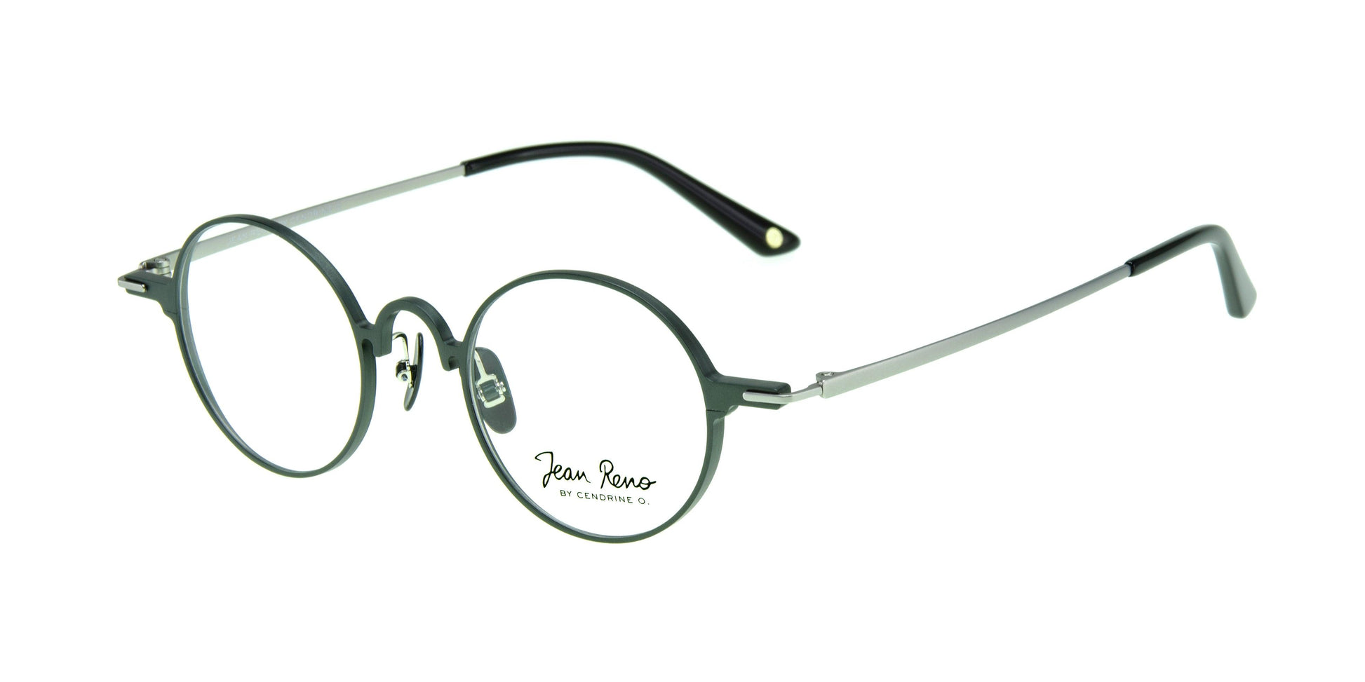 Jean Reno 2019 Men titanium round eyeglasses - Jean Reno Eyewear