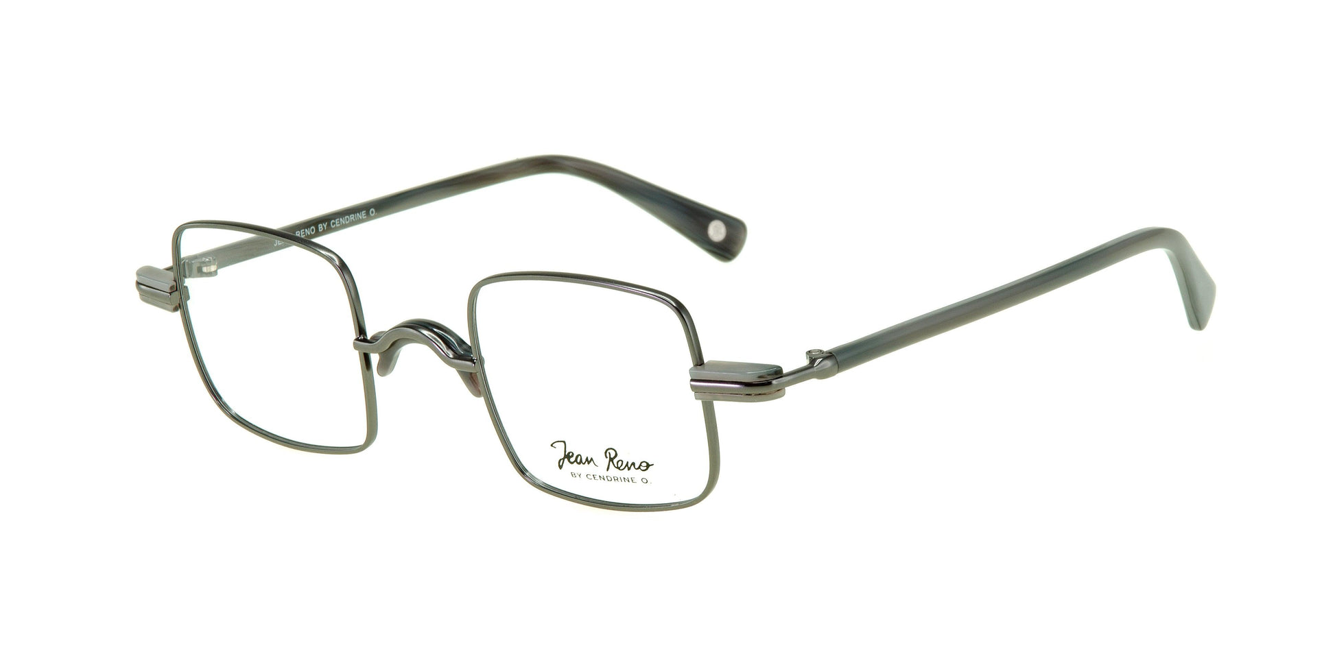Jean Reno 2238 Unisex square eyeglasses - Jean Reno Eyewear