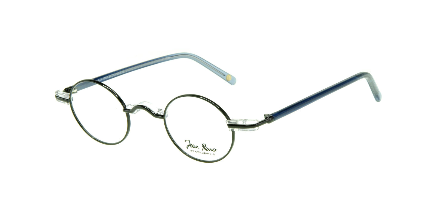 Jean Reno 503 round eyeglasses - The one and only ! - Jean Reno Eyewear