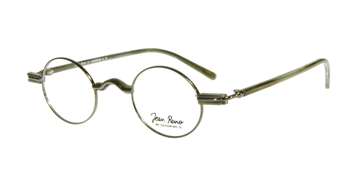 Jean Reno 503 round eyeglasses - The one and only ! - Jean Reno Eyewear