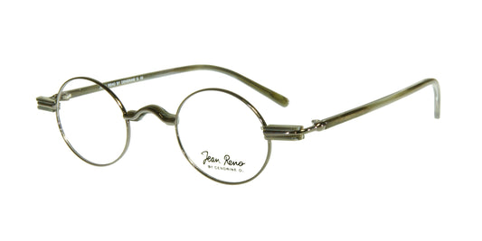 Jean Reno 503 round eyeglasses - The one and only ! - Jean Reno Eyewear