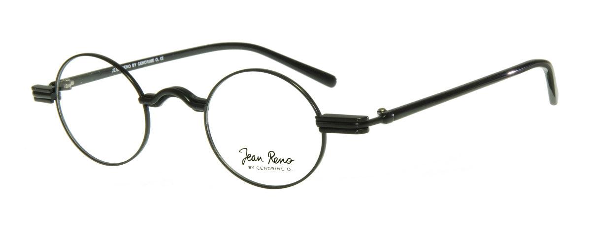 Jean Reno 503 round eyeglasses - The one and only ! - Jean Reno Eyewear