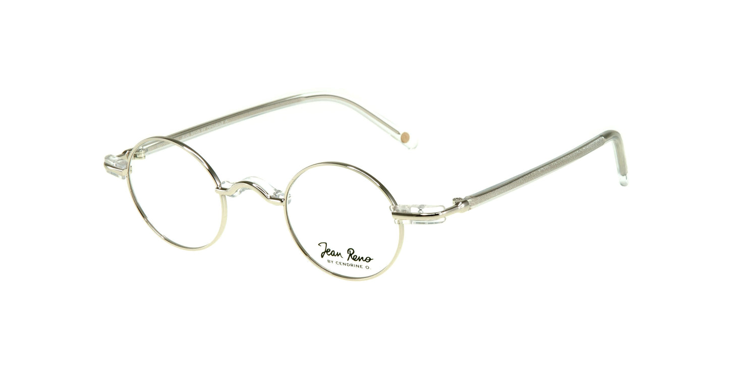 Jean Reno 503 round eyeglasses - The one and only ! - Jean Reno Eyewear